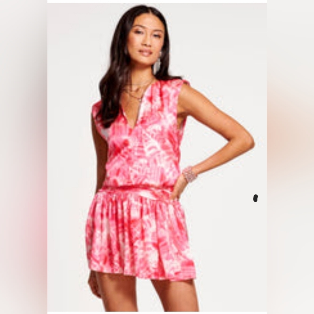 Ramy Brook tie die Dolce dress.